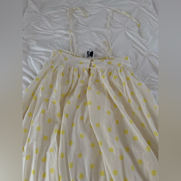 ✨SALE✨Anthropologie WHIT TWO Polka Dot Maxi dress ✨SALE✨ - Picture 10 of 13